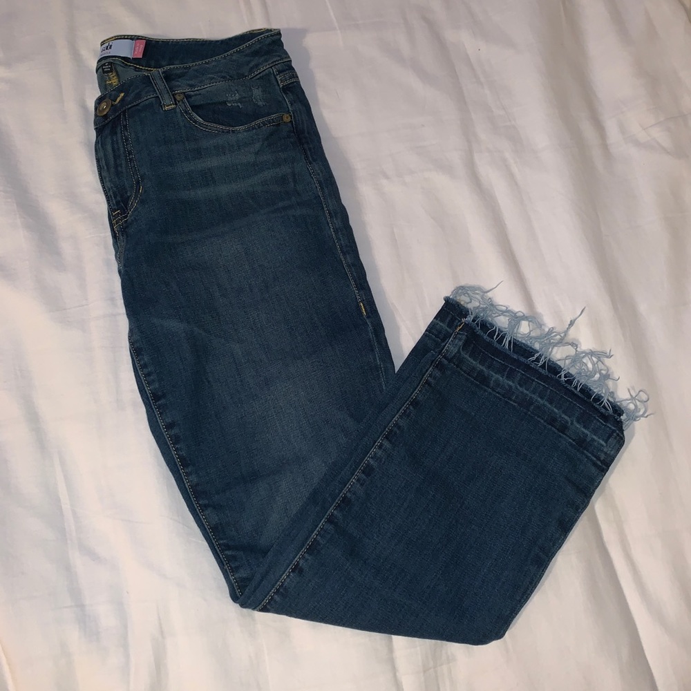 Cabi Kick It Crop Jeans